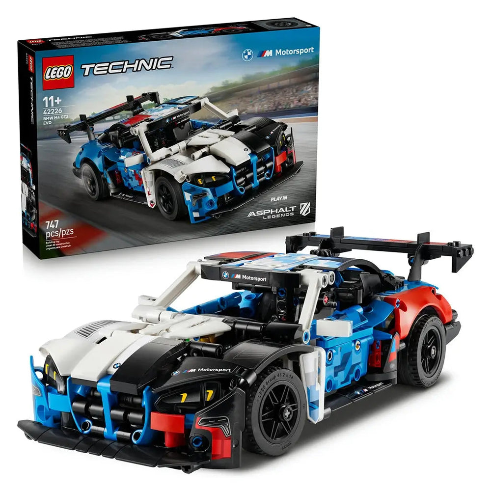 Lego BMW M4 GT3 EVO Race Car 11A+