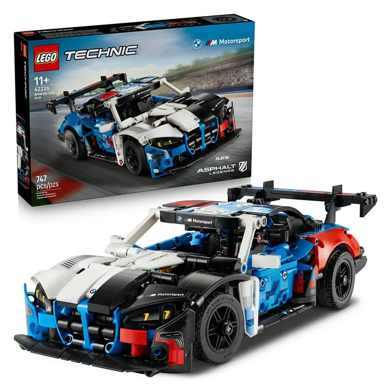 Lego Technic - Voiture de course BMW M4 GT3 EVO - 747 pièces 11A+