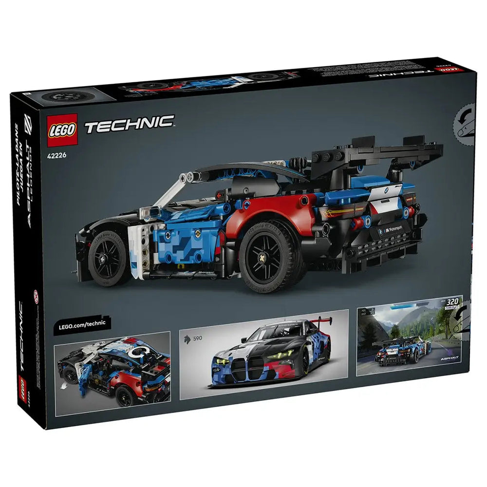 Lego BMW M4 GT3 EVO Race Car 11A+