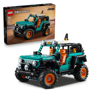 Lego Jeep Wrangler Rubicon SUV 10A+