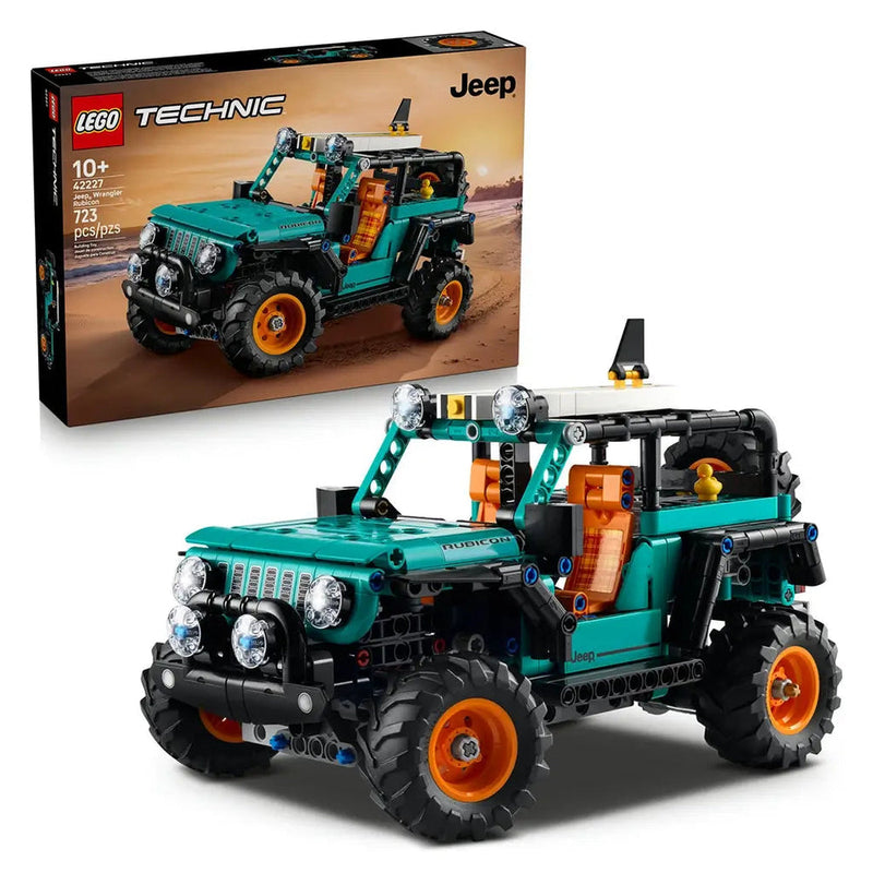 Lego Technic - SUV Jeep Wrangler Rubicon - 723 pièces 10A+