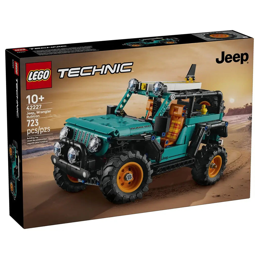 Lego Jeep Wrangler Rubicon SUV 10A+