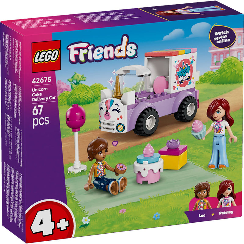 Lego Friends - La voiture licorne - 67 pièces 4A+