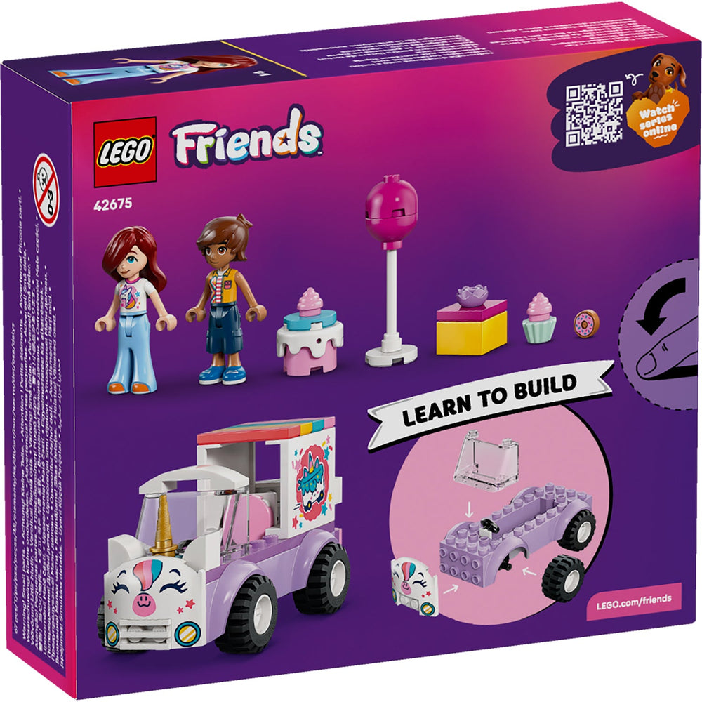Lego Unicorn Cake Delivery Car 4A+