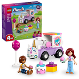 Lego Unicorn Cake Delivery Car 4A+