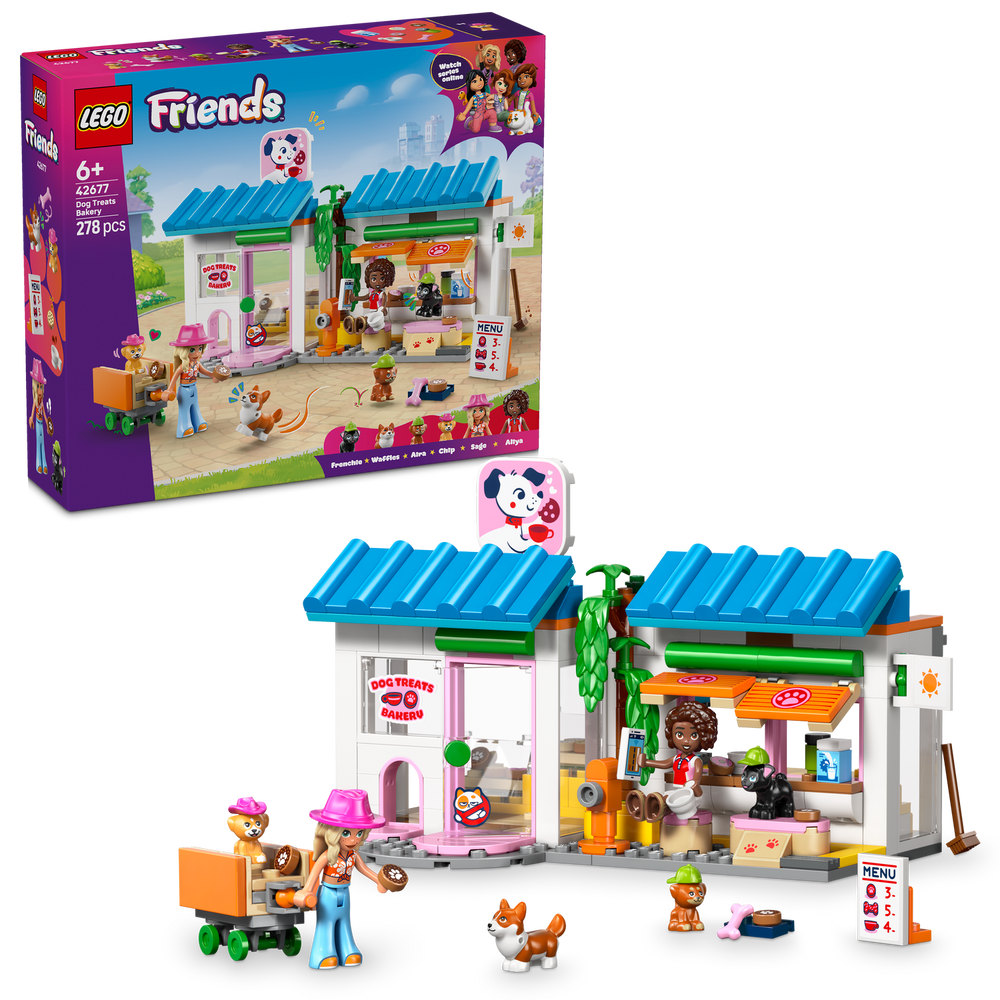 Lego Dog Treats Bakery 6A+