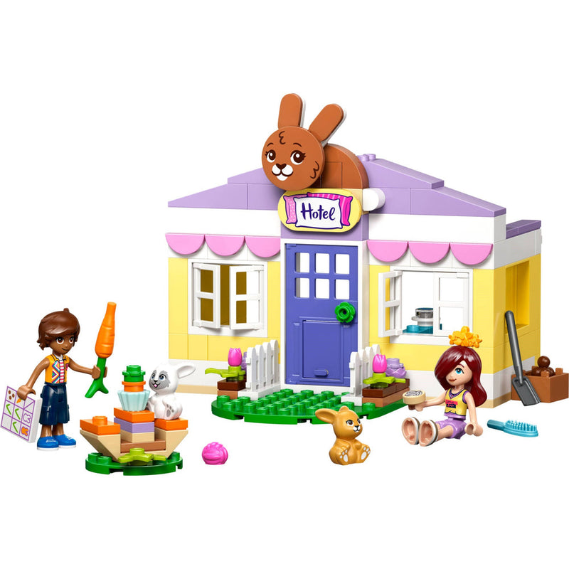Lego Friends - L'hôtel des lapins de Heartlake City - 161 pièces 5A+