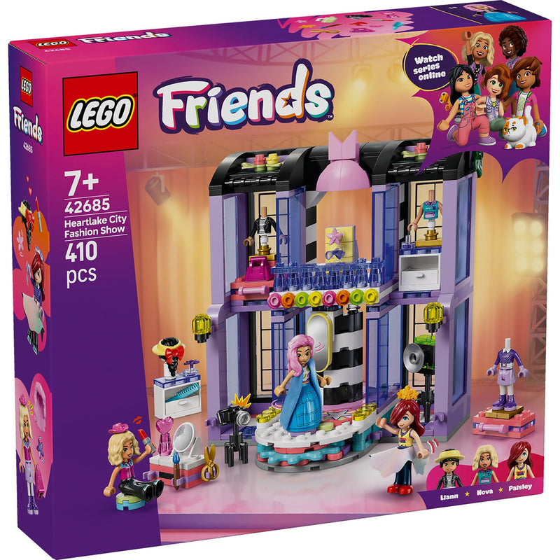 Lego Friends - Le défilé de mode de Heartlake City - 410 pièces 7A+