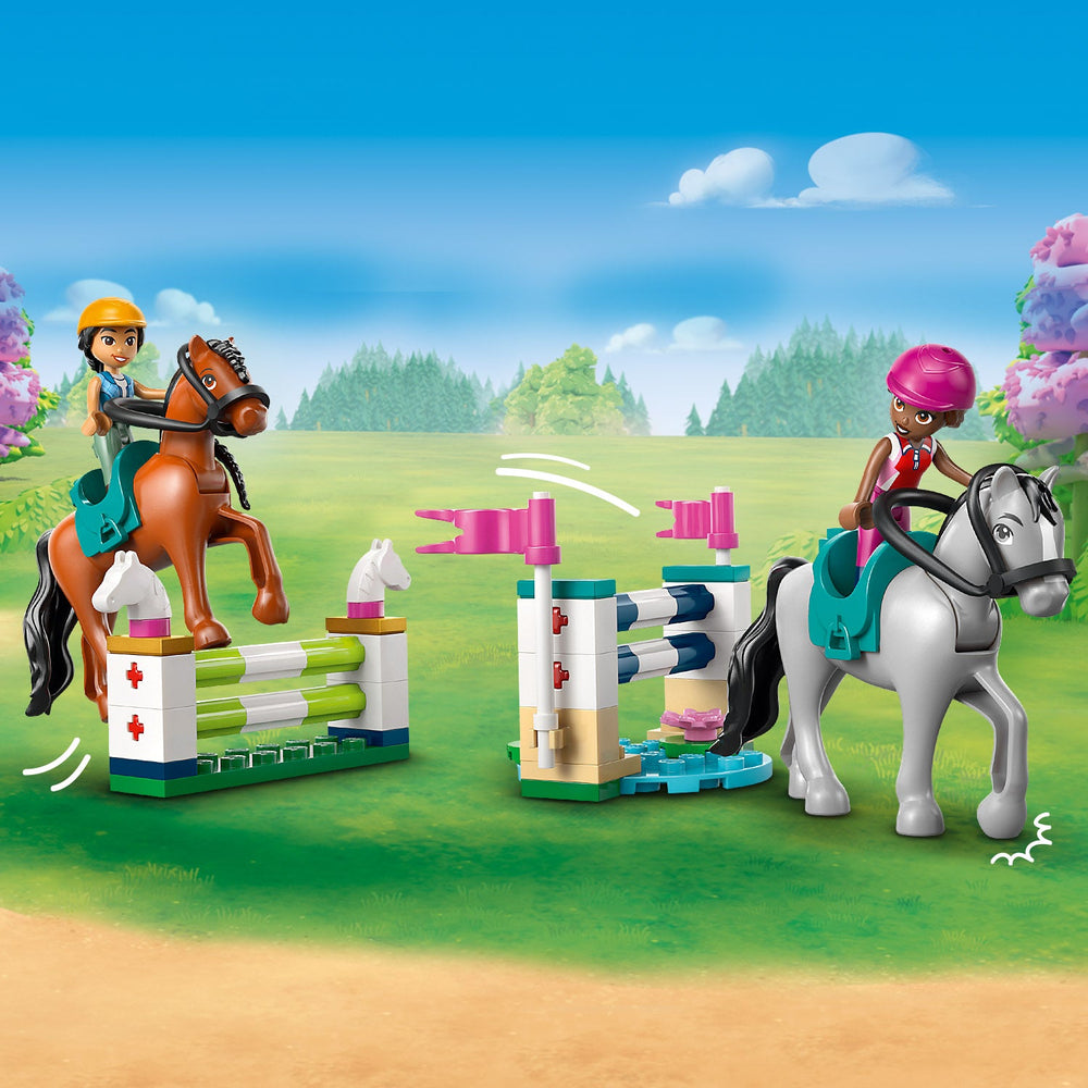 Lego Horse Stable and Riding Academy 7A+