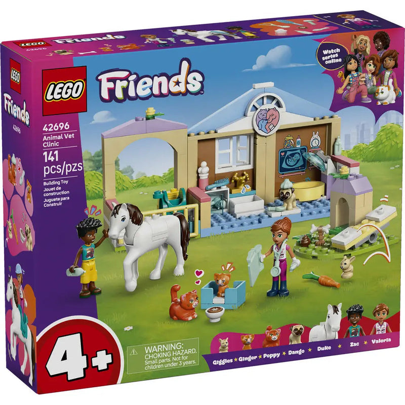 Lego Friends - La clinique vétérinaire - 141 pièces 4A+