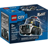 Lego Police Truck 5A+