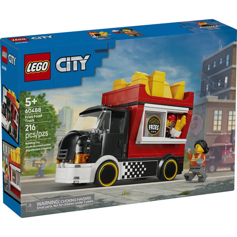 Lego City - Le food truck de frites - 216 pièces 5A+