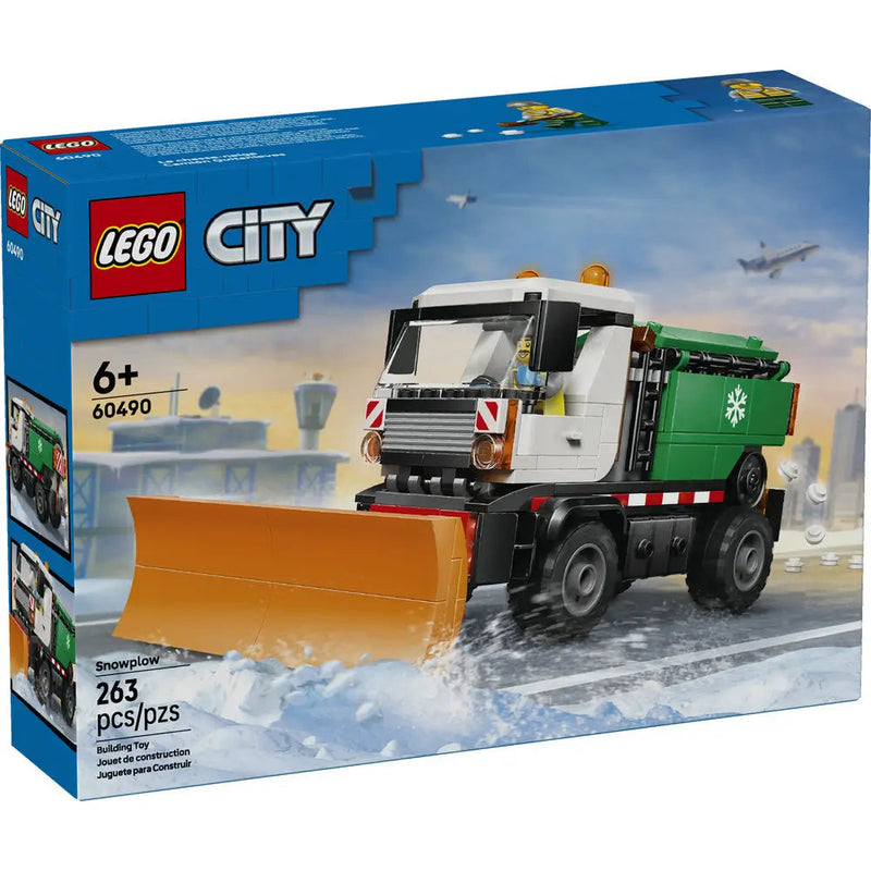 Lego City - La déneigeuse - 263 pièces 6A+
