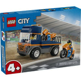 Lego Motorcycle Transporter 4A+