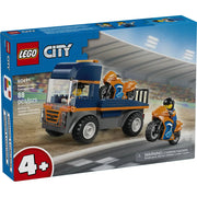 Lego Motorcycle Transporter 4A+