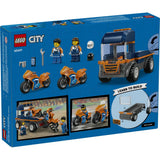 Lego Motorcycle Transporter 4A+