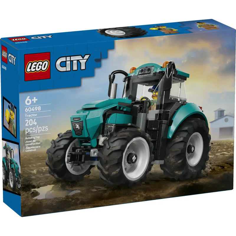 Lego City - Le tracteur - 204 pièces 6A+