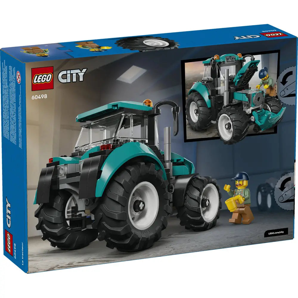 Lego Tractor 6A+