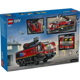 Lego Airport Fire Truck 7A+