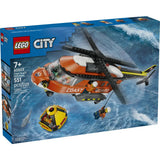 Lego Coast Guard Helicopter 7A+