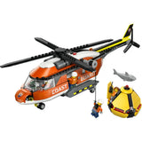 Lego Coast Guard Helicopter 7A+