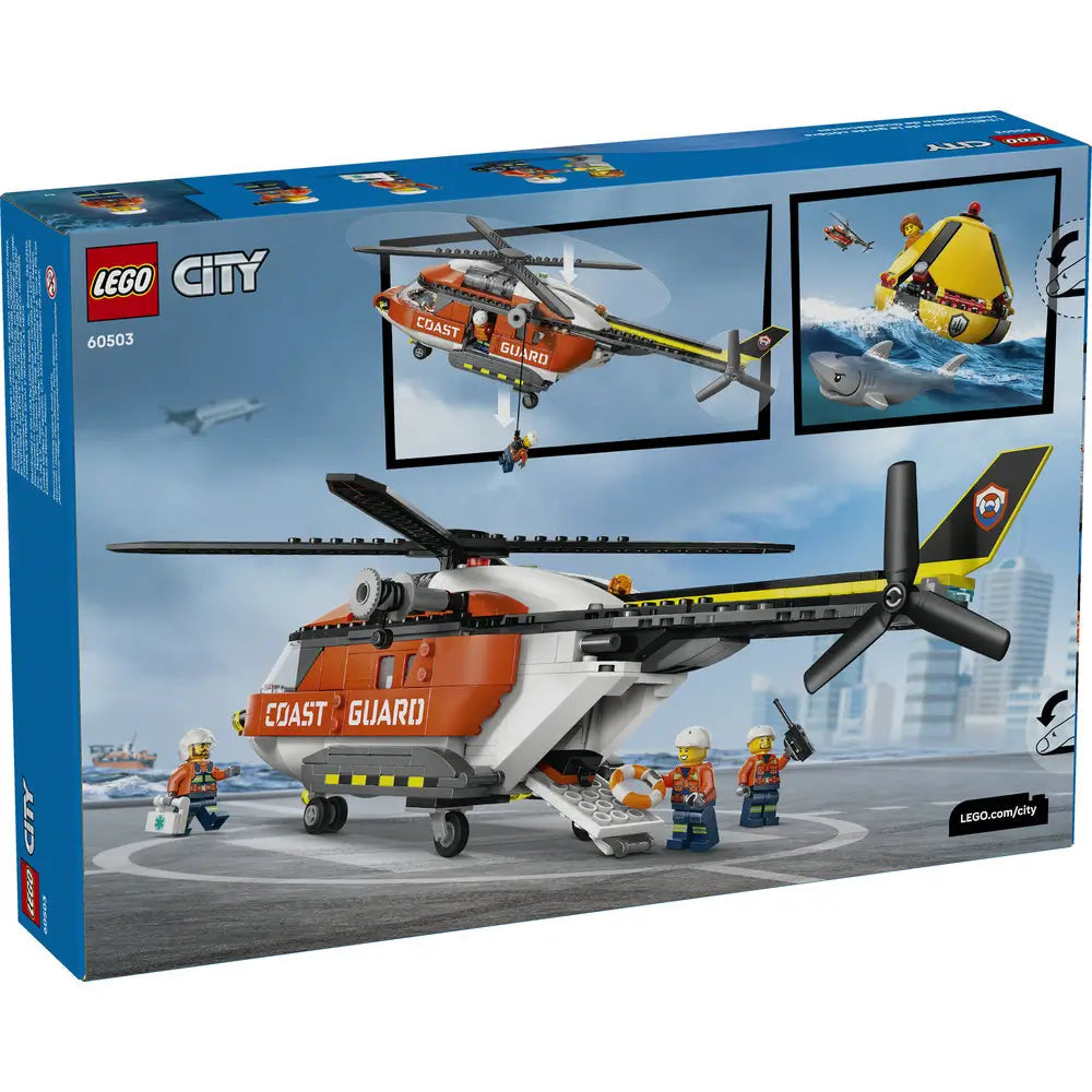 Lego Coast Guard Helicopter 7A+