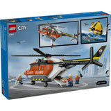 Lego Coast Guard Helicopter 7A+