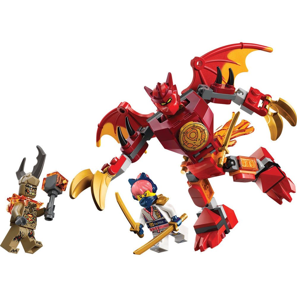 Lego Kai's Dragon Mech Battle Pack 6A+