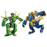 Lego Jay's Dragon Mech Fight 4A+
