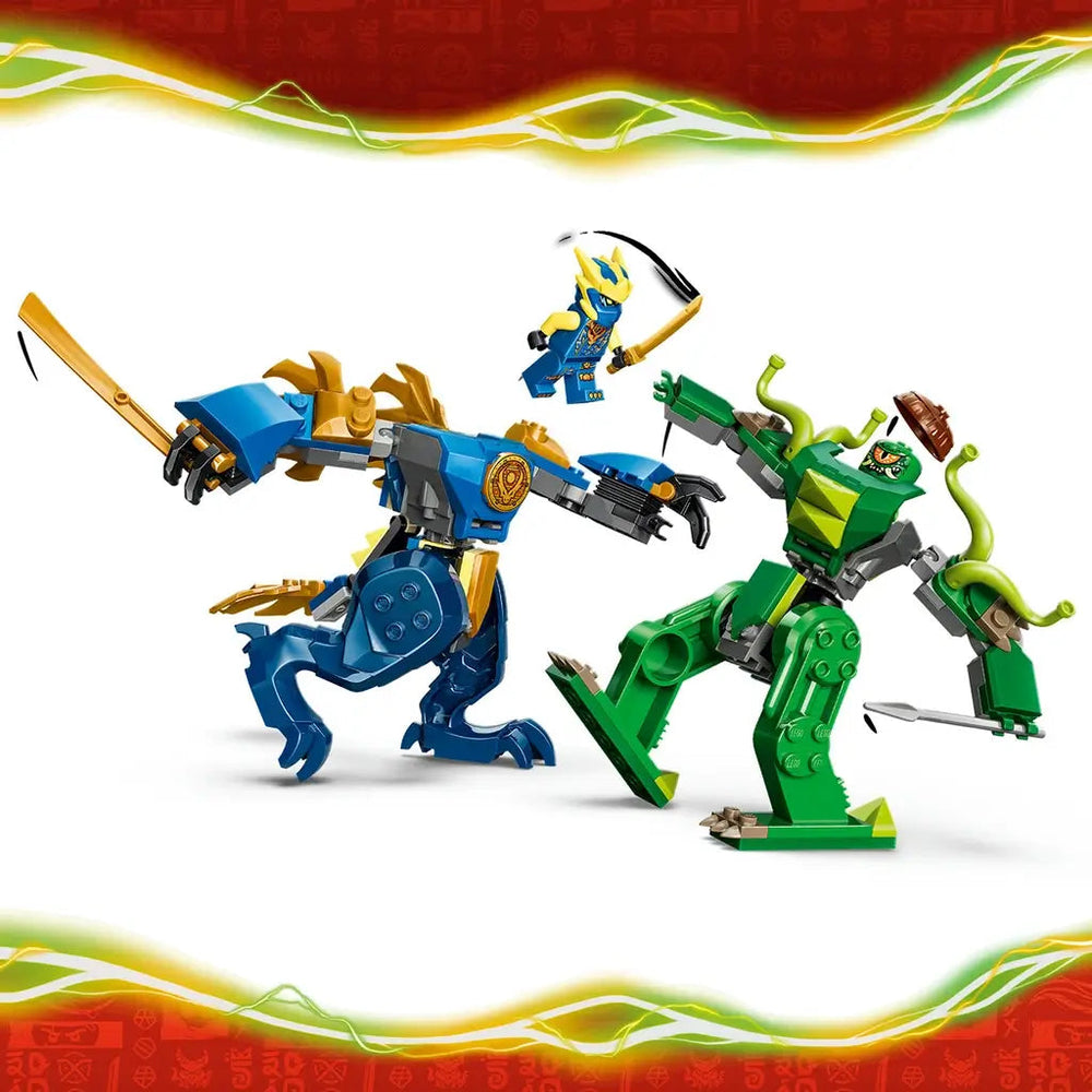 Lego Jay's Dragon Mech Fight 4A+