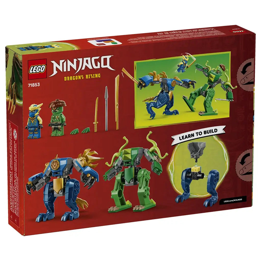 Lego Jay's Dragon Mech Fight 4A+