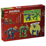 Lego Jay's Dragon Mech Fight 4A+