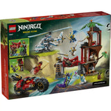 Lego Ninja Vehicle Tree House Battle 7A+