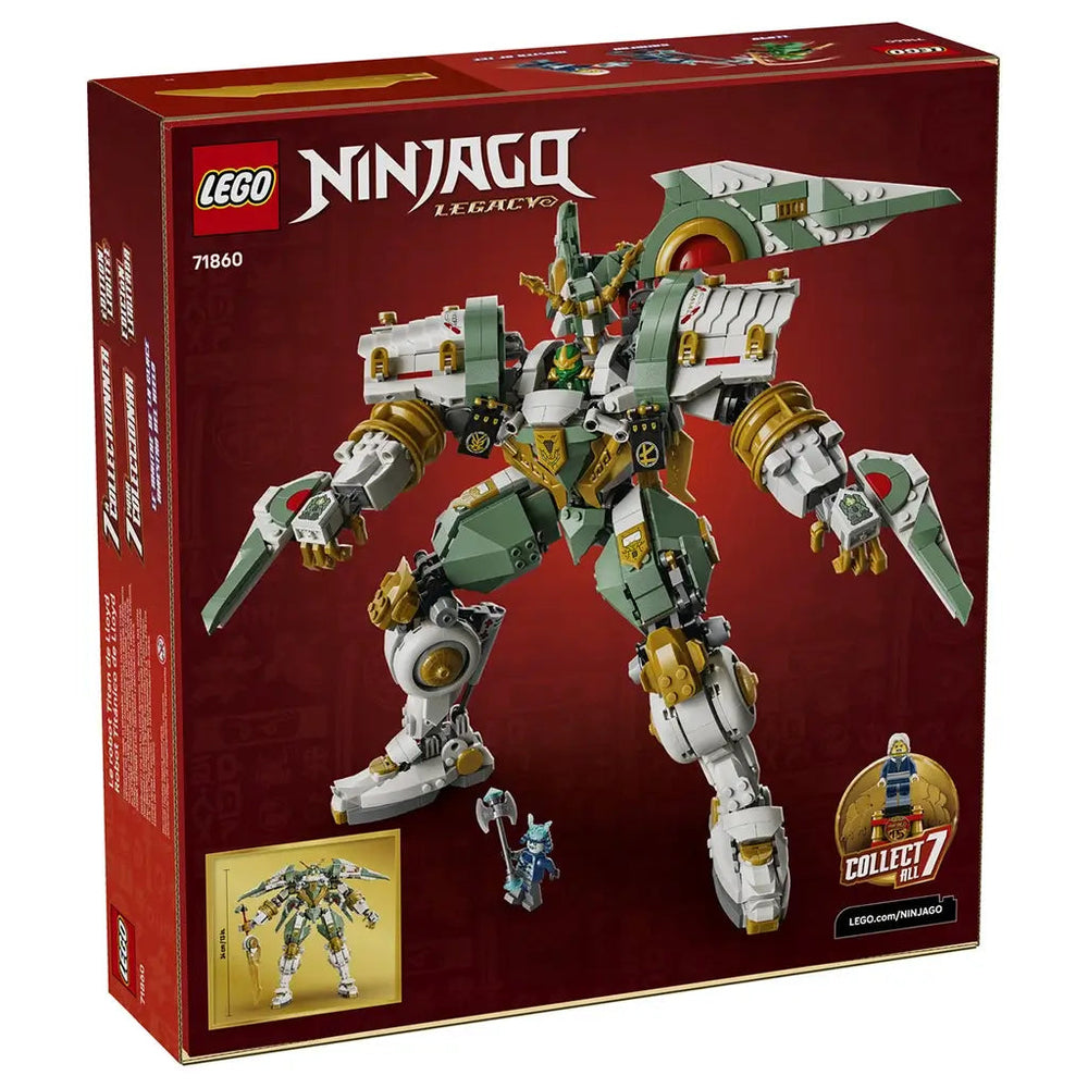 Lego Lloyd's Titan Mech 14A+