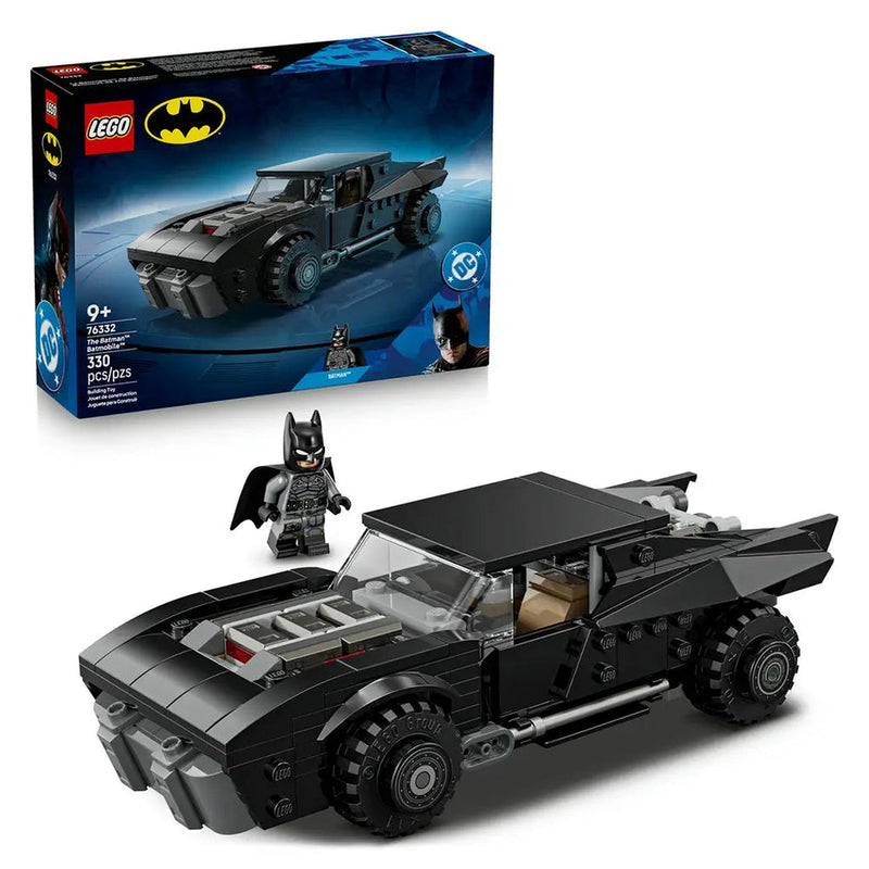 Lego DC - La Batmobile de The Batman - 330 pièces 9A+