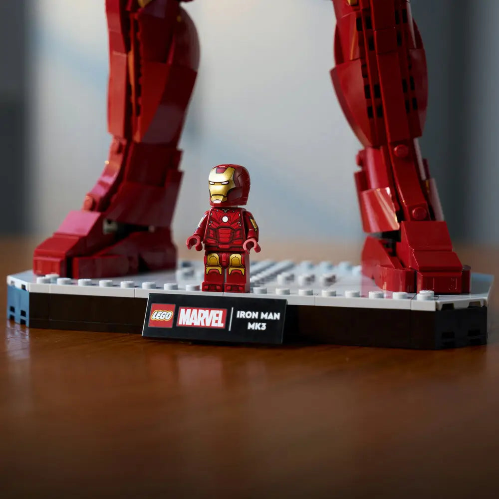 Lego Iron Man Mark 3 Collectors' Edition 18A+