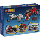 Lego Silver's Car vs. Knuckles' Monster Truck 8A+