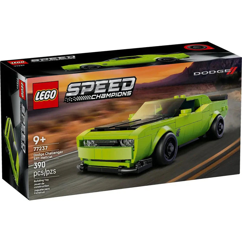 Lego Speed Champions - Dodge Challenger SRT Hellcat - 390 pièces 9A+