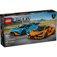 Lego Lamborghini Revuelto & Lamborghini Huracán STO 10A+