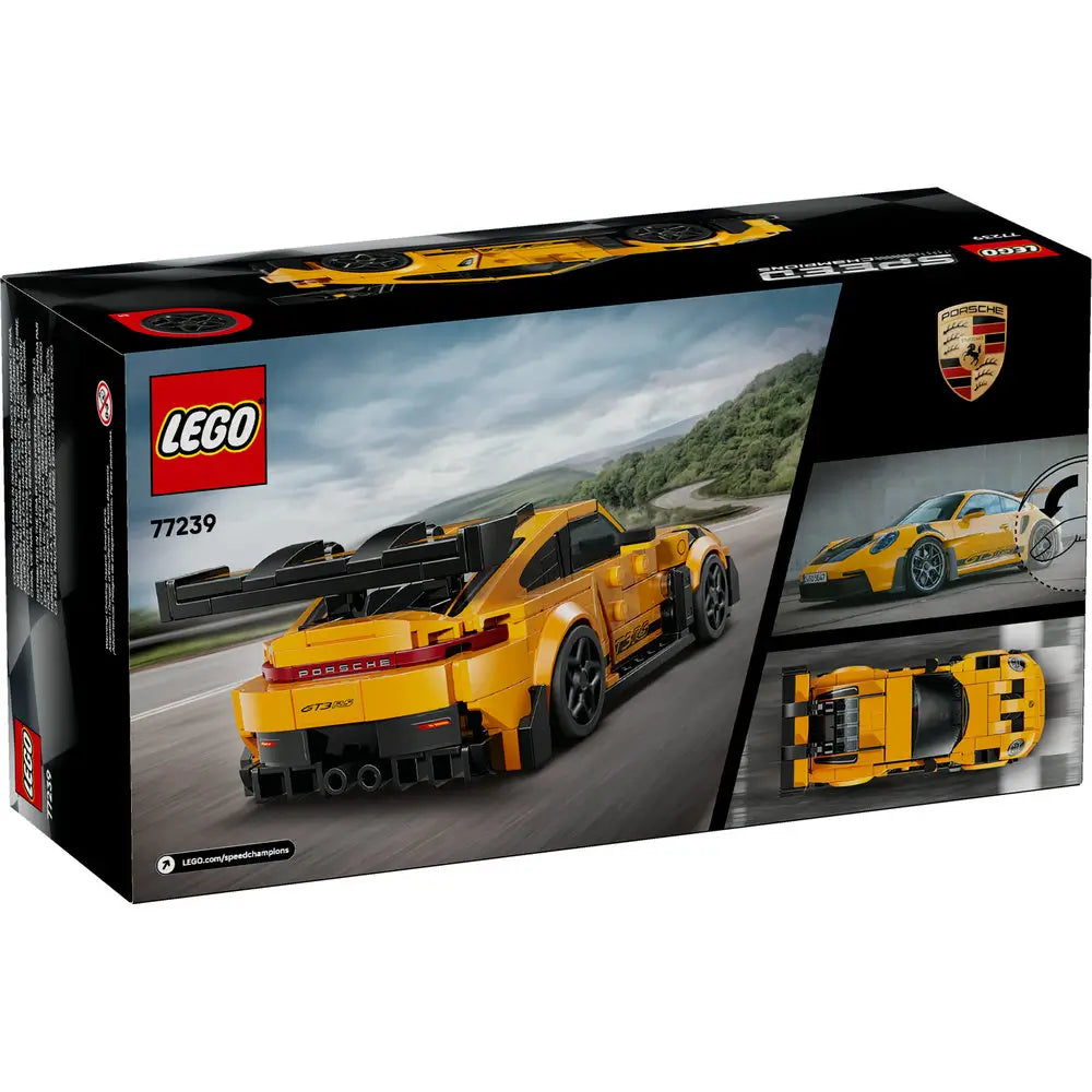 Lego Porsche 911 GT3 RS 9A+