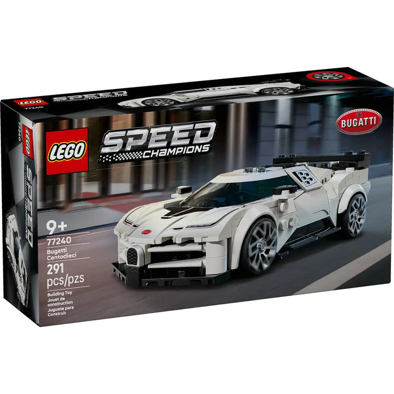 Lego Speed Champions - Bugatti Centodieci - 291 pièces 9A+