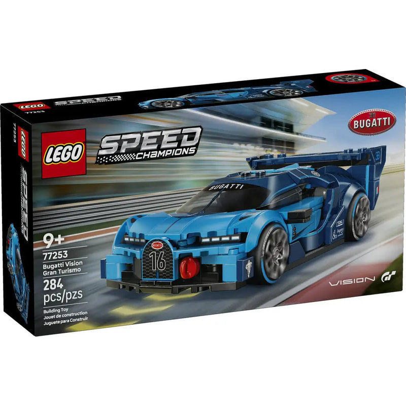 Lego Speed Champions - Bugatti Vision Gran Turismo - 284 pièces 9A+
