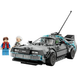 Lego Time Machine from Back to the Future 9A+