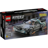Lego Time Machine from Back to the Future 9A+