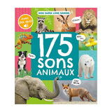 MON SUPER LIVRE SONORE - 175 SONS ANIMAUX