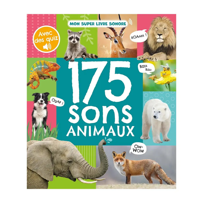 MI LIBRO DE SÚPER SONIDO - 175 SONIDOS DE ANIMALES