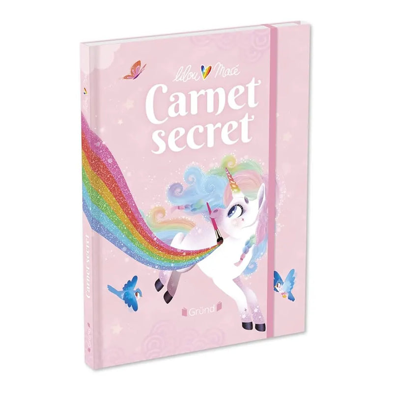 Mon Carnet Secret Lilou la Licorne