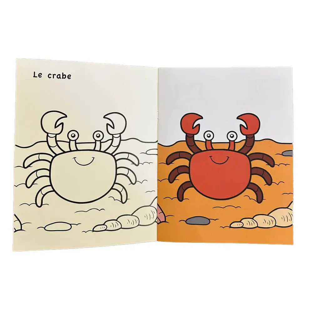 Yo coloreo - Animales marinos