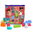 Mattel Mega Bloks Sac de 60 Blocs Rose – 1A+