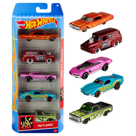 Mattel Hot Wheels Coffret de 5 Véhicules – 3A+